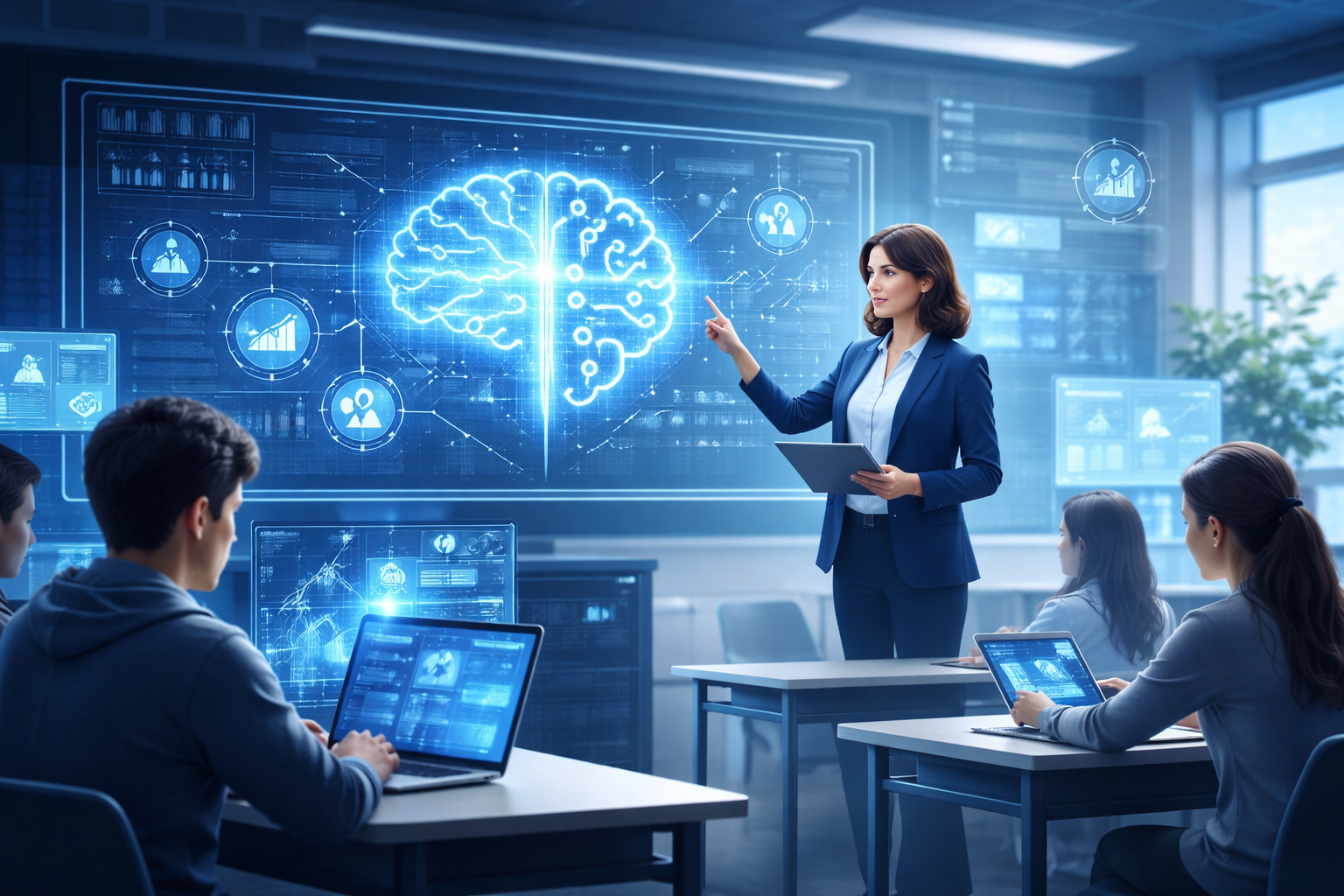 Inteligencia artificial en educación